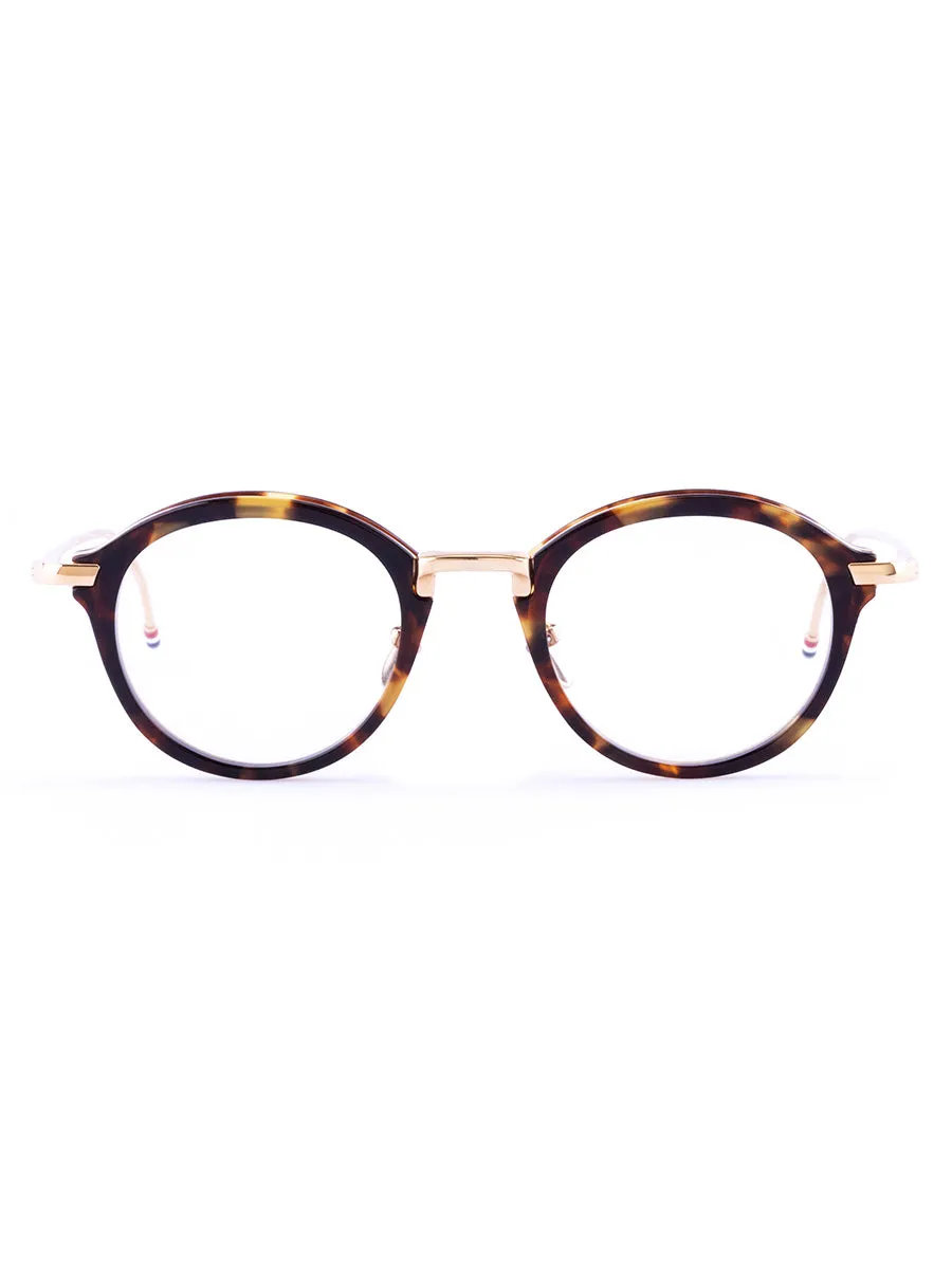 011A-215 Honey Tortoise 12K Gold Plated Eyeglasses