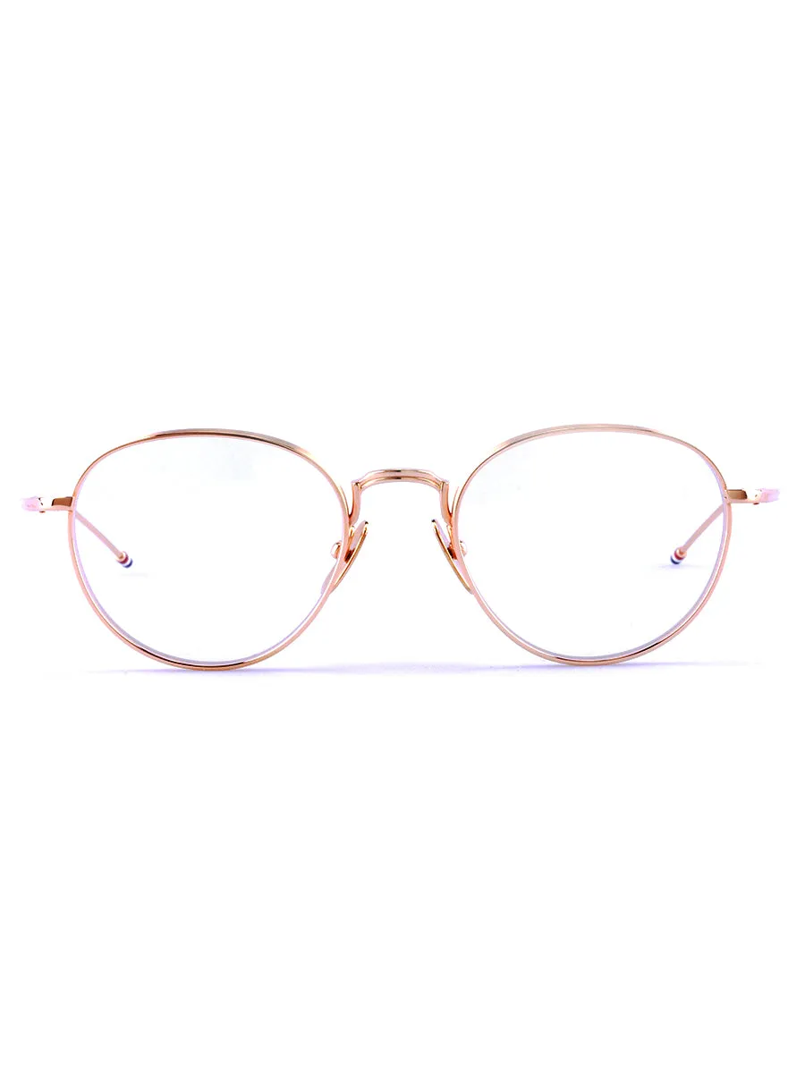 119A-710 Round Gold Eyeglasses