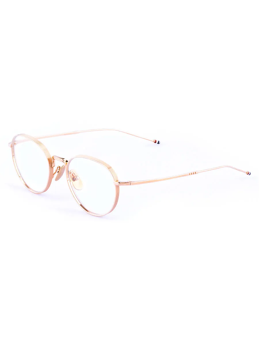 119A-710 Round Gold Eyeglasses