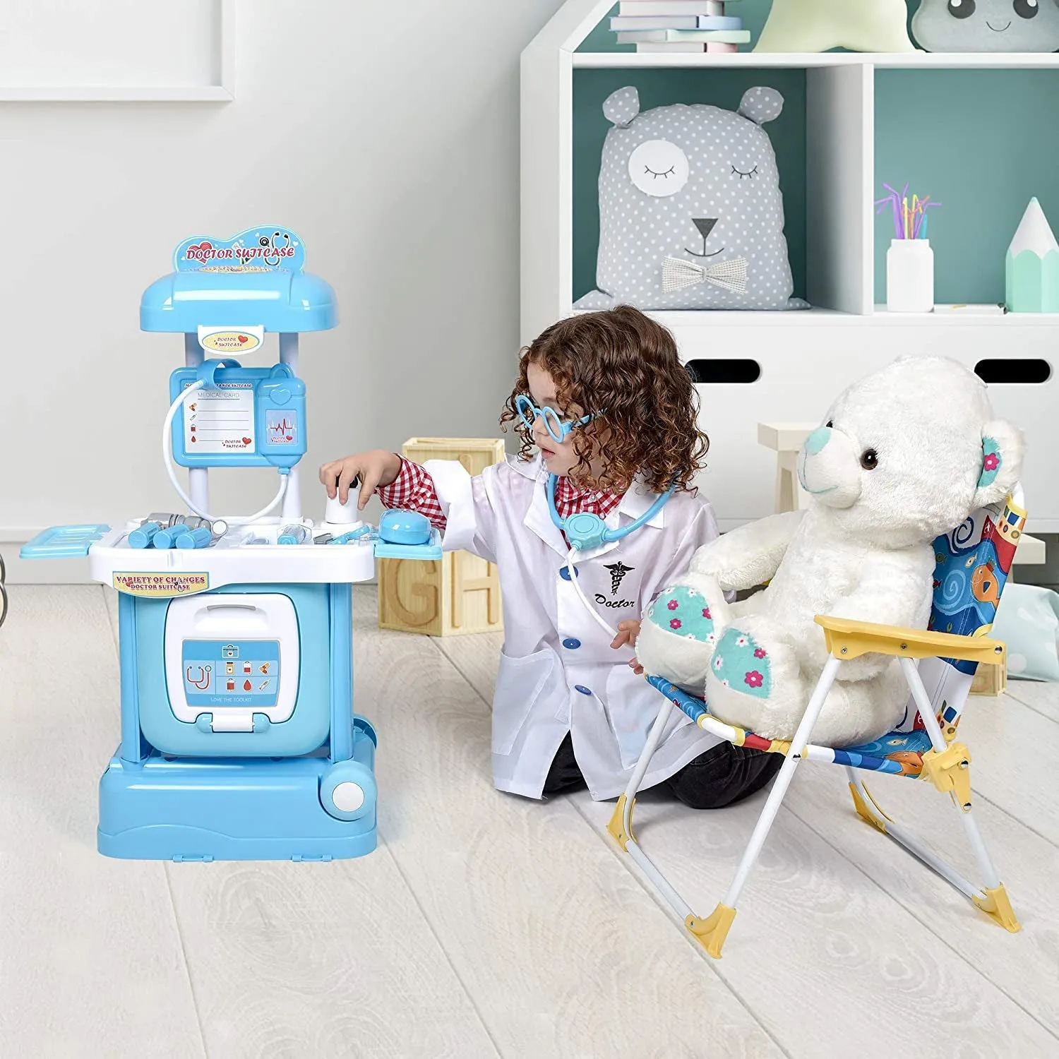 15-Piece: Ondekt Kids Doctor Set