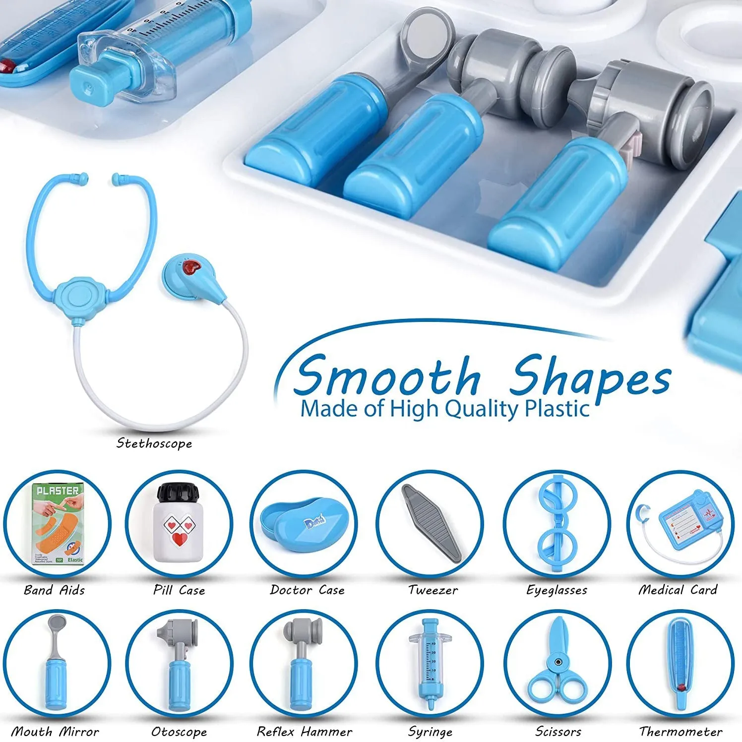 15-Piece: Ondekt Kids Doctor Set