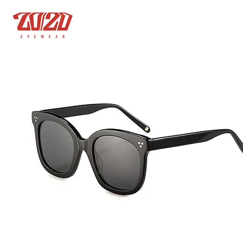 20/20 Classic Polarized Aectate Unisex Sunglasses At8048