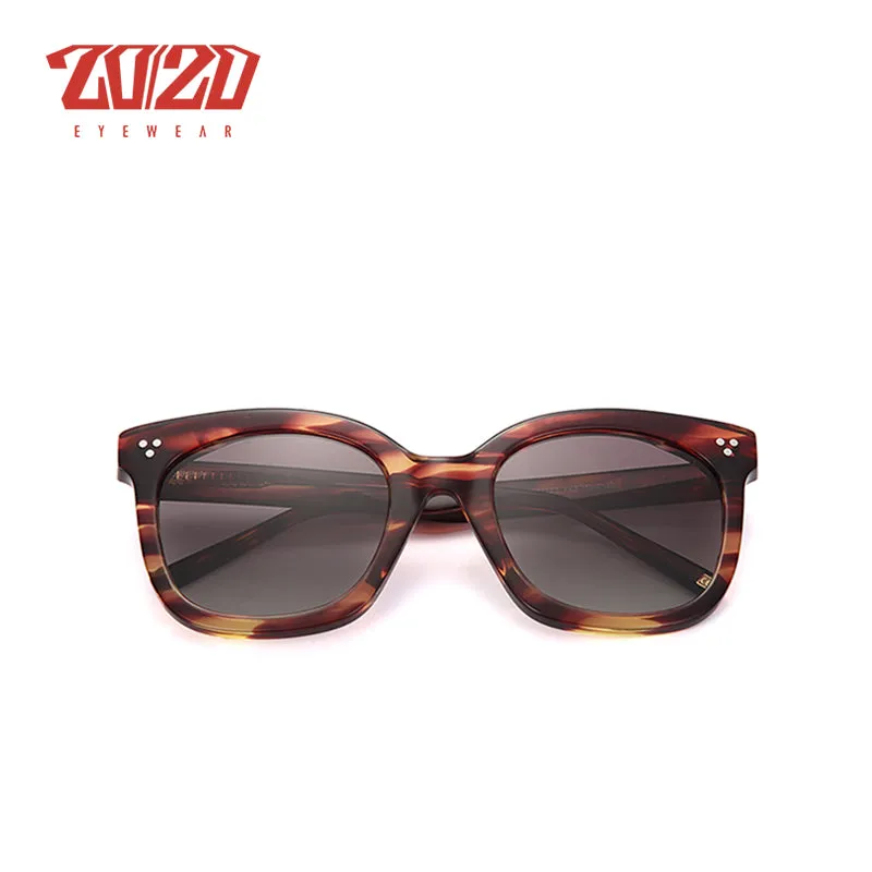 20/20 Classic Polarized Aectate Unisex Sunglasses At8048