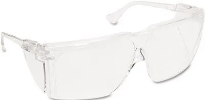 3M Tour-Guard Iii Wraparound Safety Glasses With Side Shields Clear Small 10 Per Box