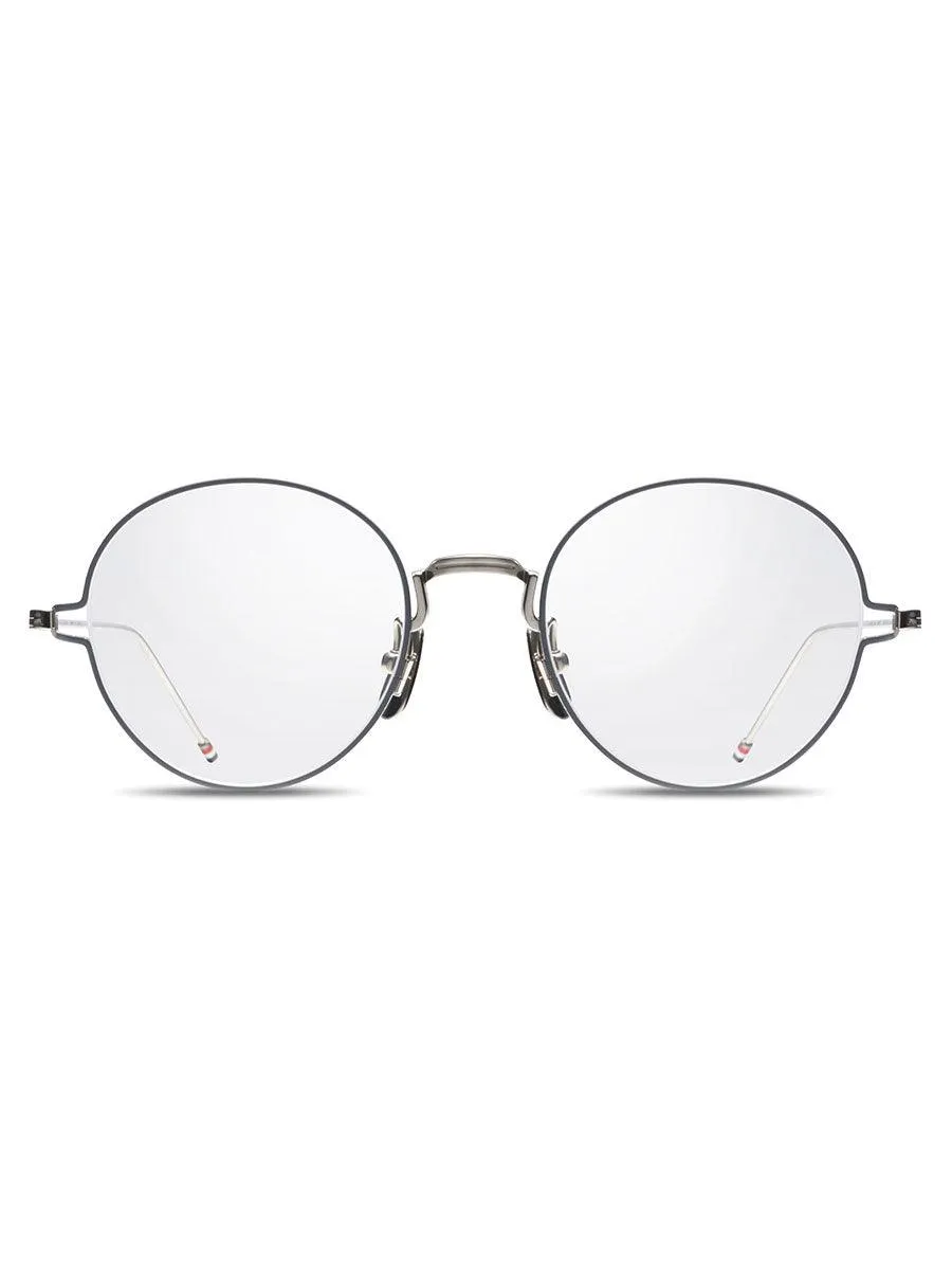 915-­01 Round Titanium eyeglasses