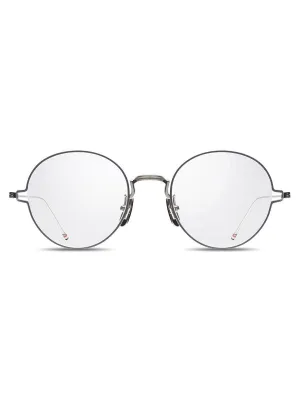 915-­01 Round Titanium eyeglasses