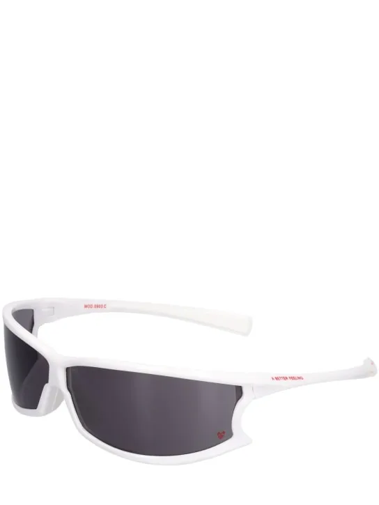 A BETTER FEELING   Onyx Bone White sunglasses 