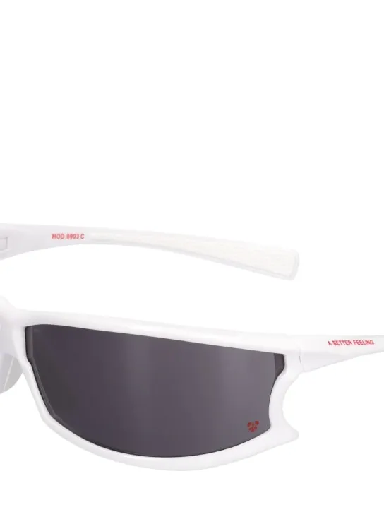 A BETTER FEELING   Onyx Bone White sunglasses 