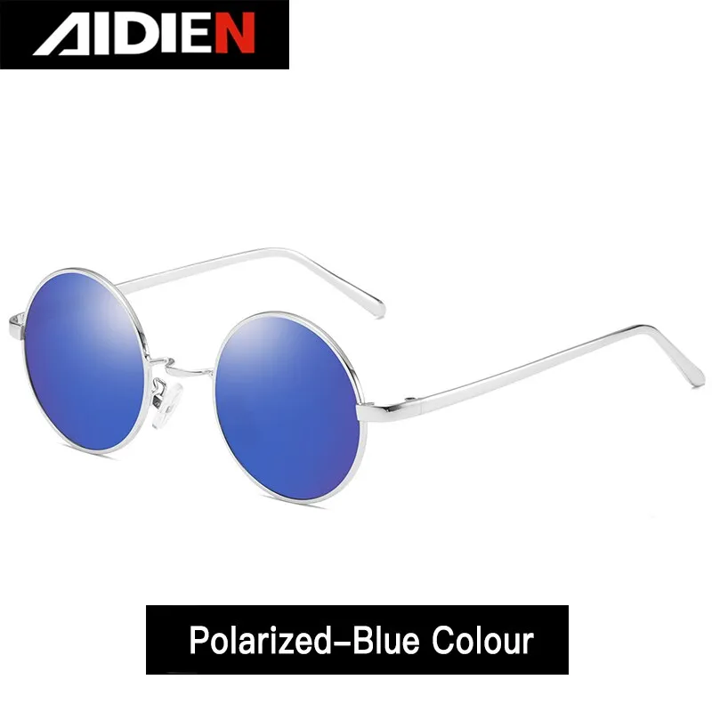 Aidien Unisex Full Rim Square Reading Polarized Sunglasses