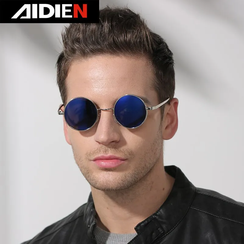 Aidien Unisex Full Rim Square Reading Polarized Sunglasses