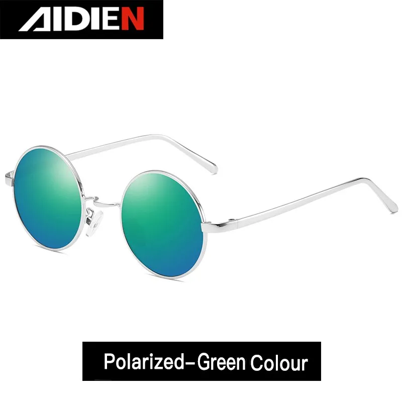 Aidien Unisex Full Rim Square Reading Polarized Sunglasses