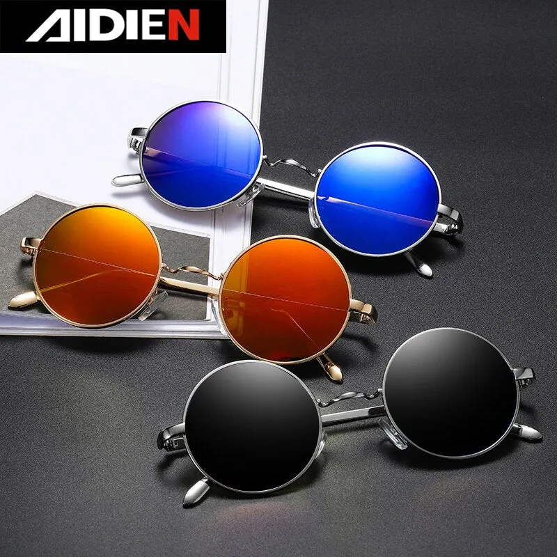 Aidien Unisex Full Rim Square Reading Polarized Sunglasses