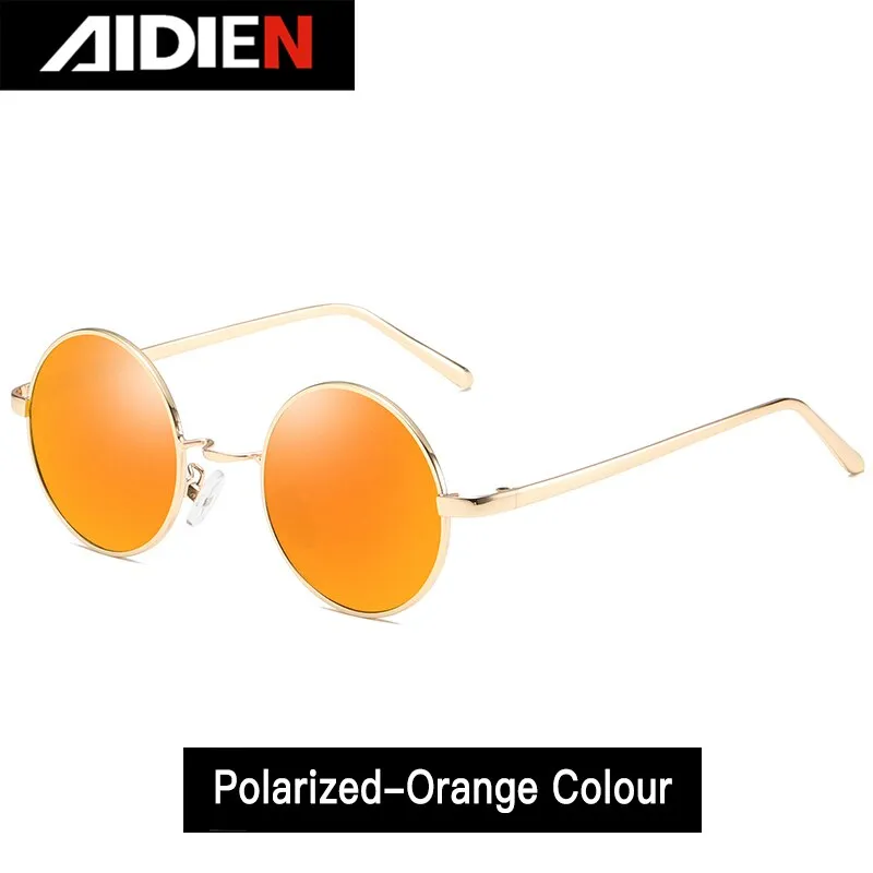 Aidien Unisex Full Rim Square Reading Polarized Sunglasses