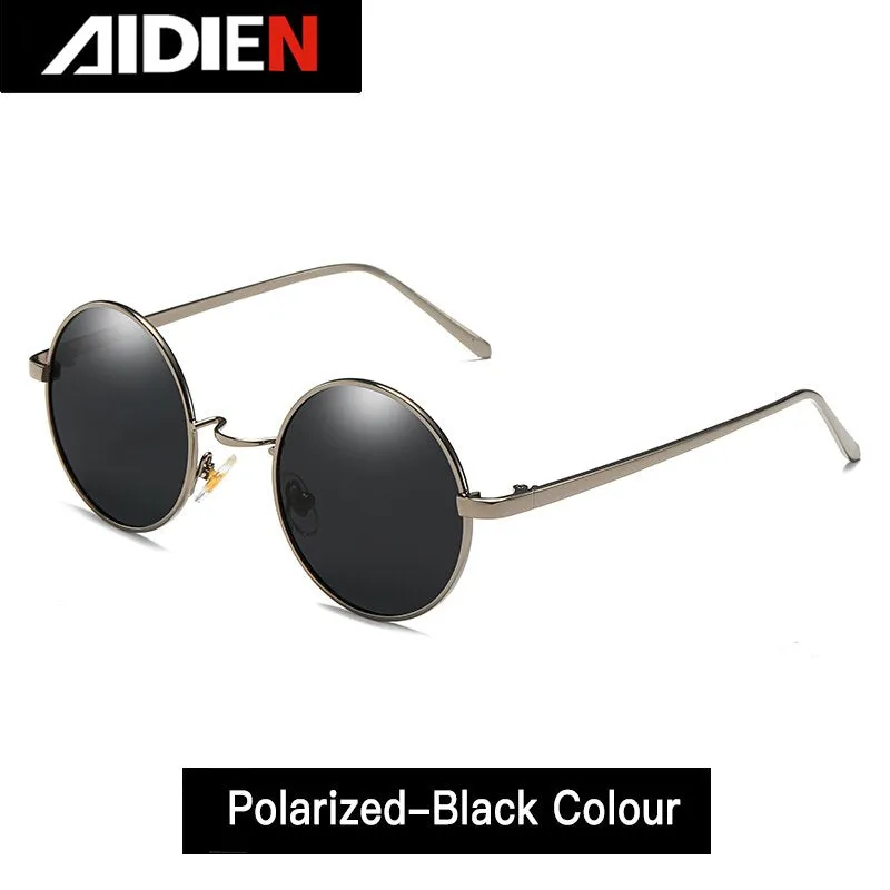 Aidien Unisex Full Rim Square Reading Polarized Sunglasses