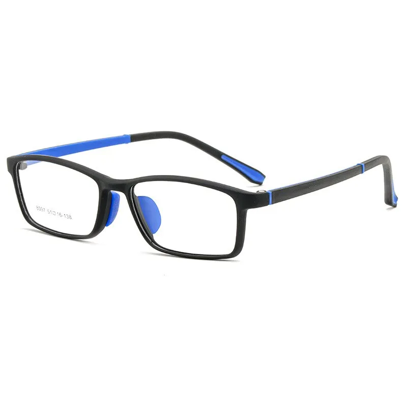 Aissuarvey Children's Rectangular Full Rim Sports Frame Unisex Eyeglasses 8097