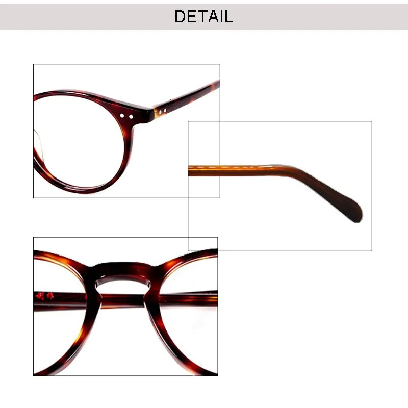 Aissuarvey Handcrafted Unisex Full Rim Acetate Frame Eyeglasses As10031