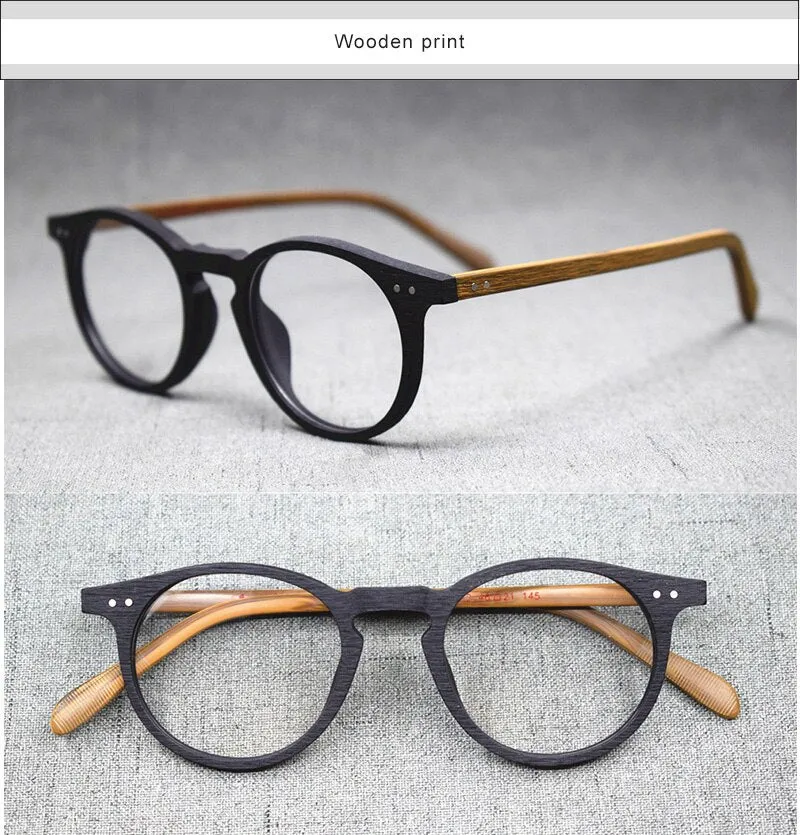 Aissuarvey Handcrafted Unisex Full Rim Acetate Frame Eyeglasses As10031