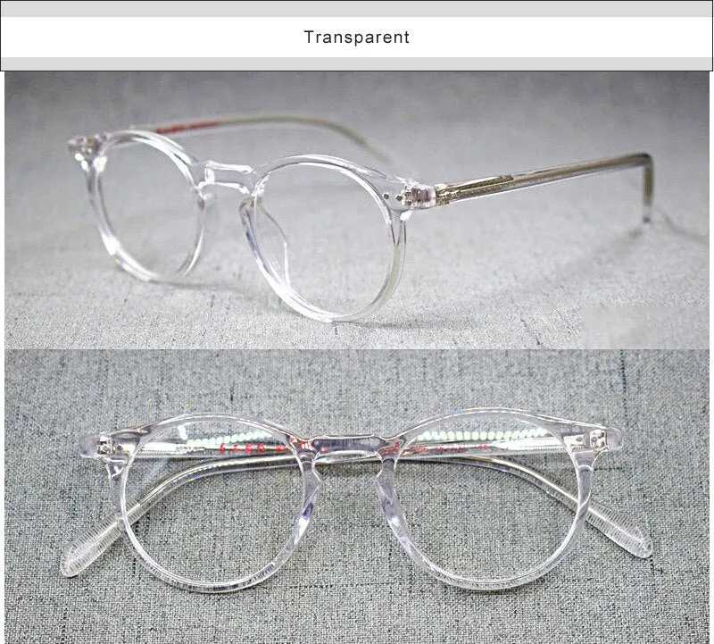 Aissuarvey Handcrafted Unisex Full Rim Acetate Frame Eyeglasses As10031