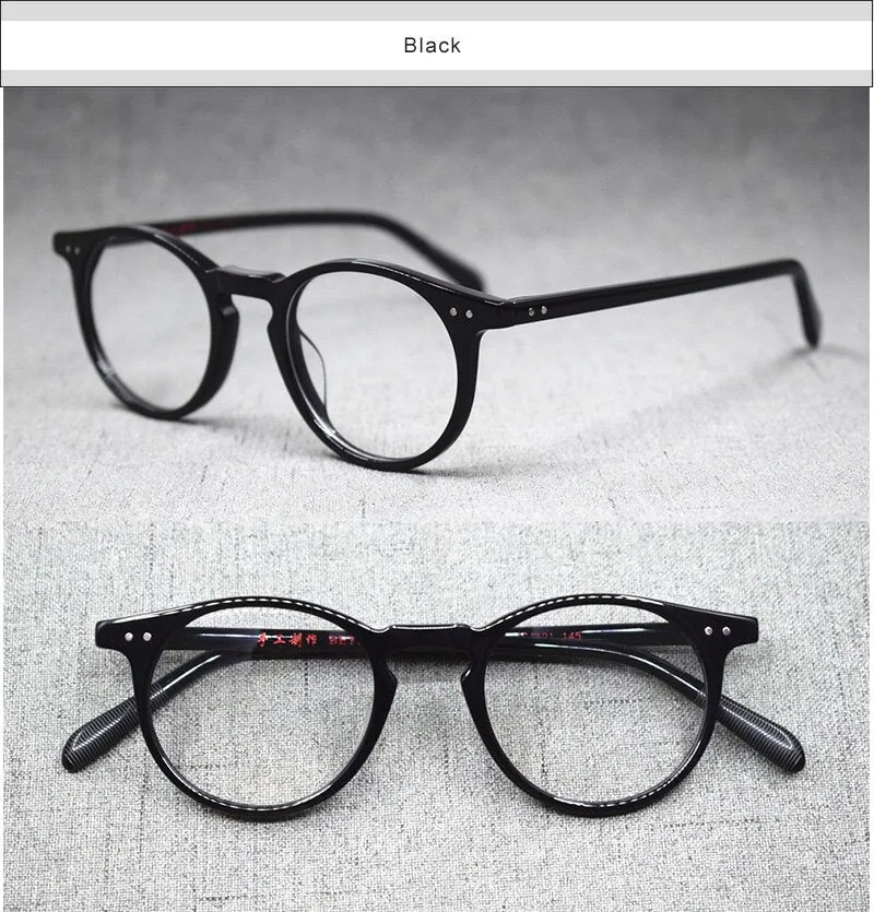 Aissuarvey Handcrafted Unisex Full Rim Acetate Frame Eyeglasses As10031