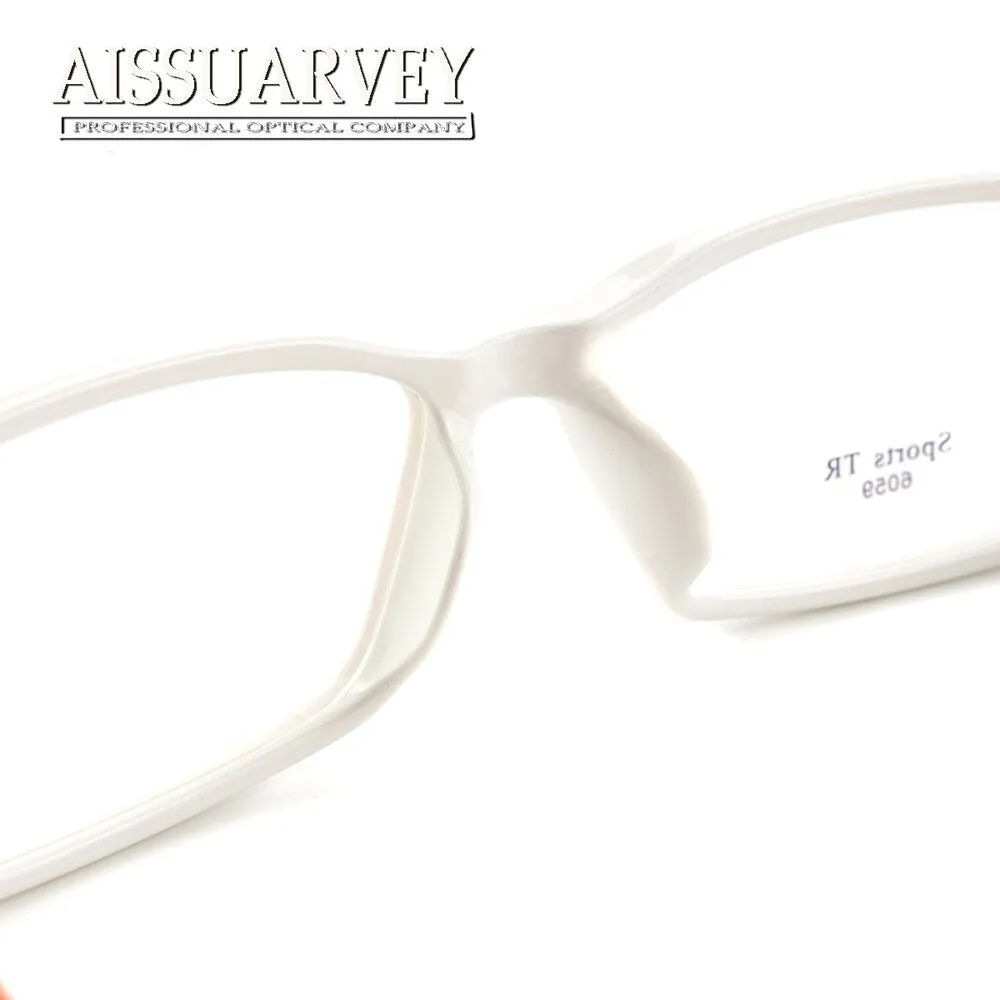 Aissuarvey Men's Full Rim Plastic Titanium Sport Frame Eyeglasses As6059