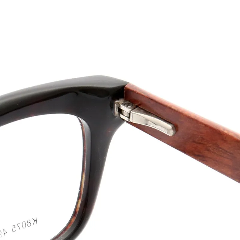 Aissuarvey Unisex Full Horn Rim Acetate Frame Eyeglasses K8075