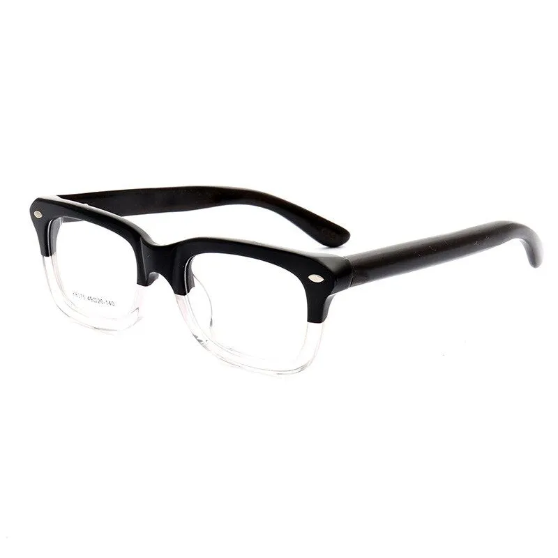 Aissuarvey Unisex Full Horn Rim Acetate Frame Eyeglasses K8075