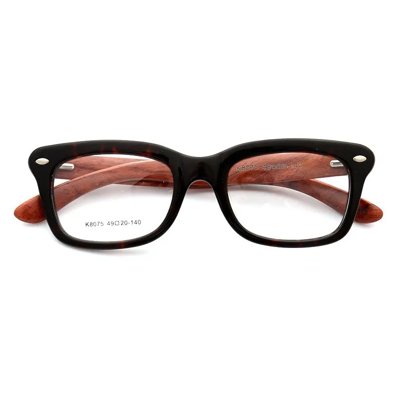 Aissuarvey Unisex Full Horn Rim Acetate Frame Eyeglasses K8075