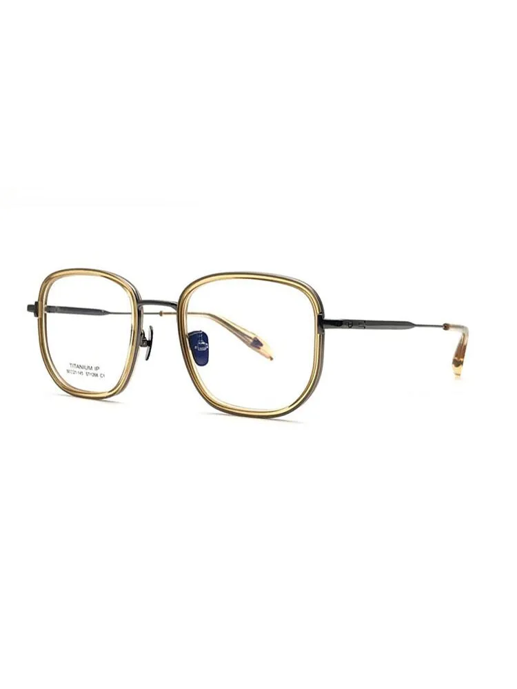 Aissuarvey Unisex Full Rim Titanium Acetate Round Square Eyeglasses St1268