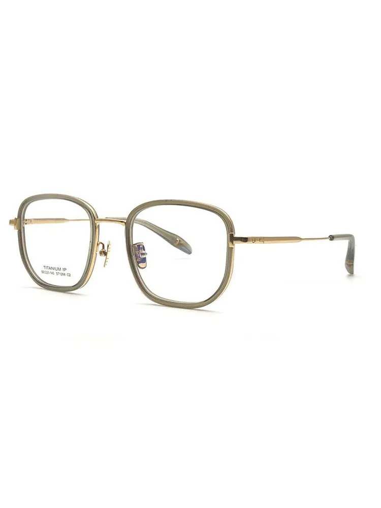 Aissuarvey Unisex Full Rim Titanium Acetate Round Square Eyeglasses St1268