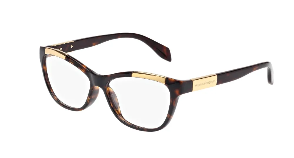 Alexander McQueen Amq - Edge AM0010O Eyeglasses