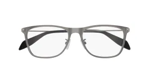 Alexander McQueen Amq Edge AM0091O Eyeglasses