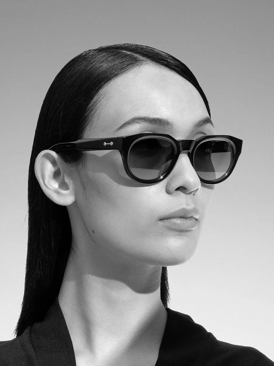 Alpha Crystal Black 109-A sunglasses