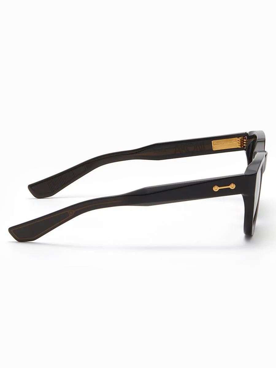 Alpha Crystal Black 109-A sunglasses