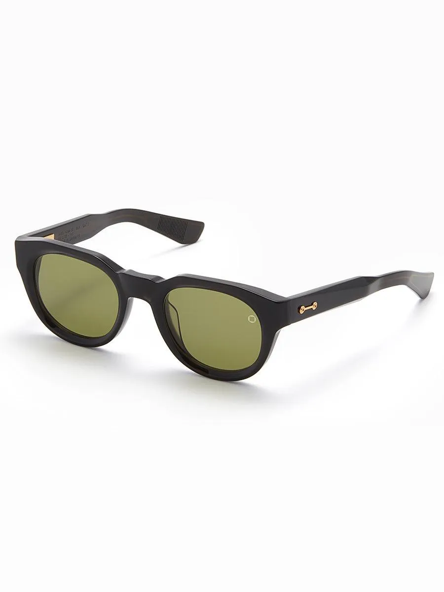 Alpha Crystal Black 109-A sunglasses