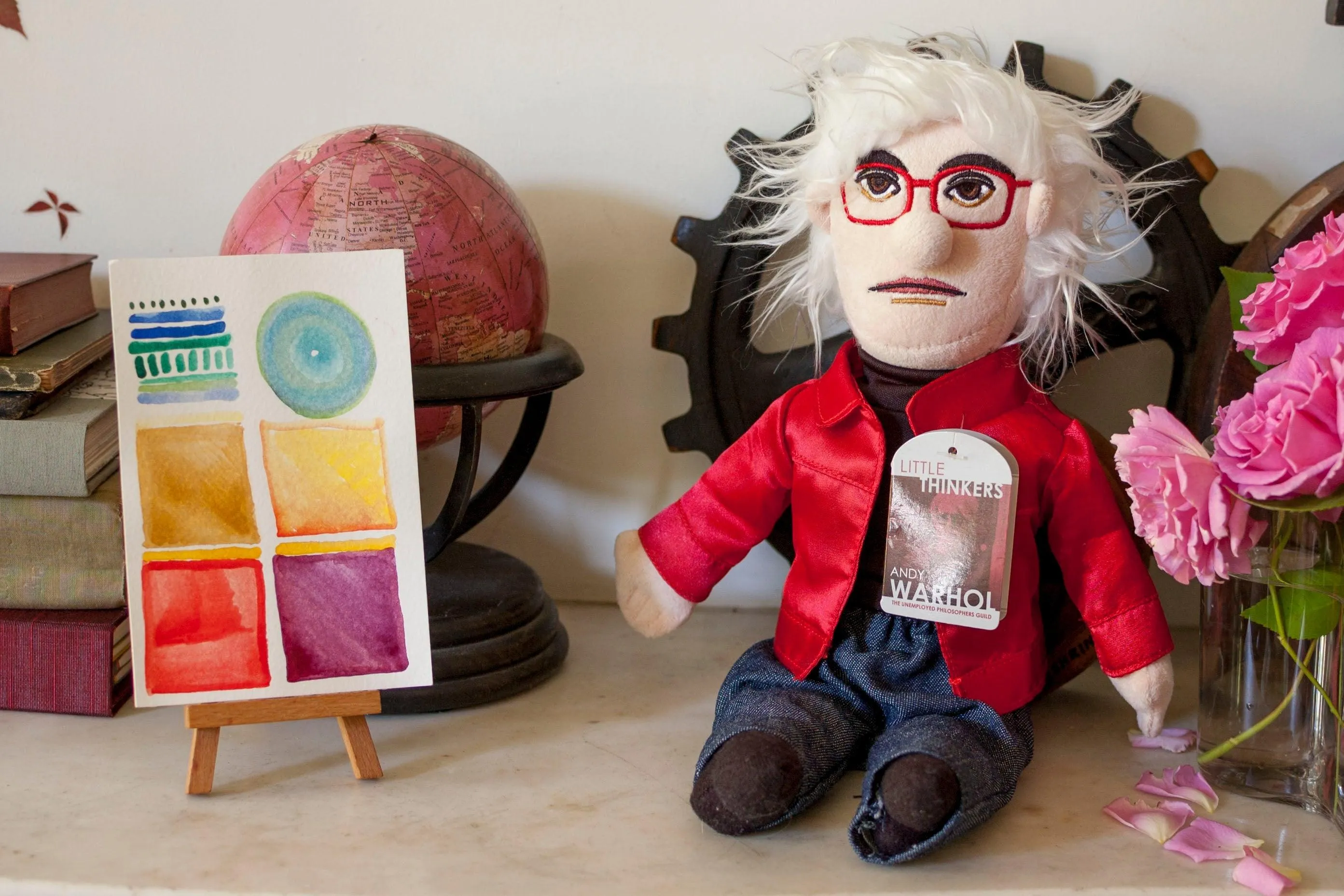 Andy Warhol Plush Doll