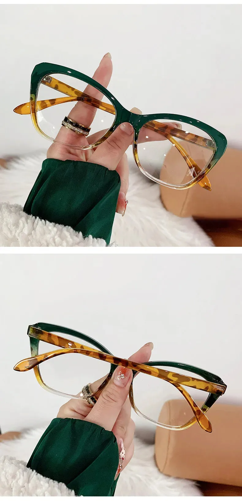 Anti Blue Light Blocking Cat Eye Oculos Mujer Glass Women Brand Fashion Luxury Designer Optical Eyeglasses Frame Classic Eyewear