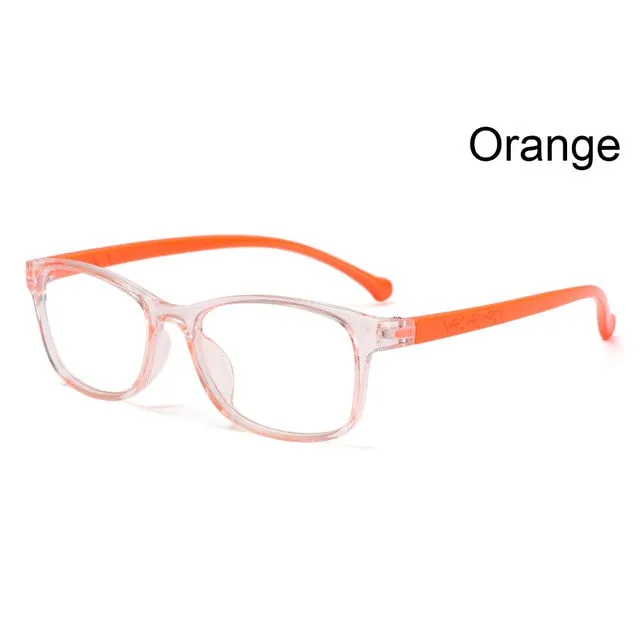 Anti-blue Light Kids Computer Eyeglasses