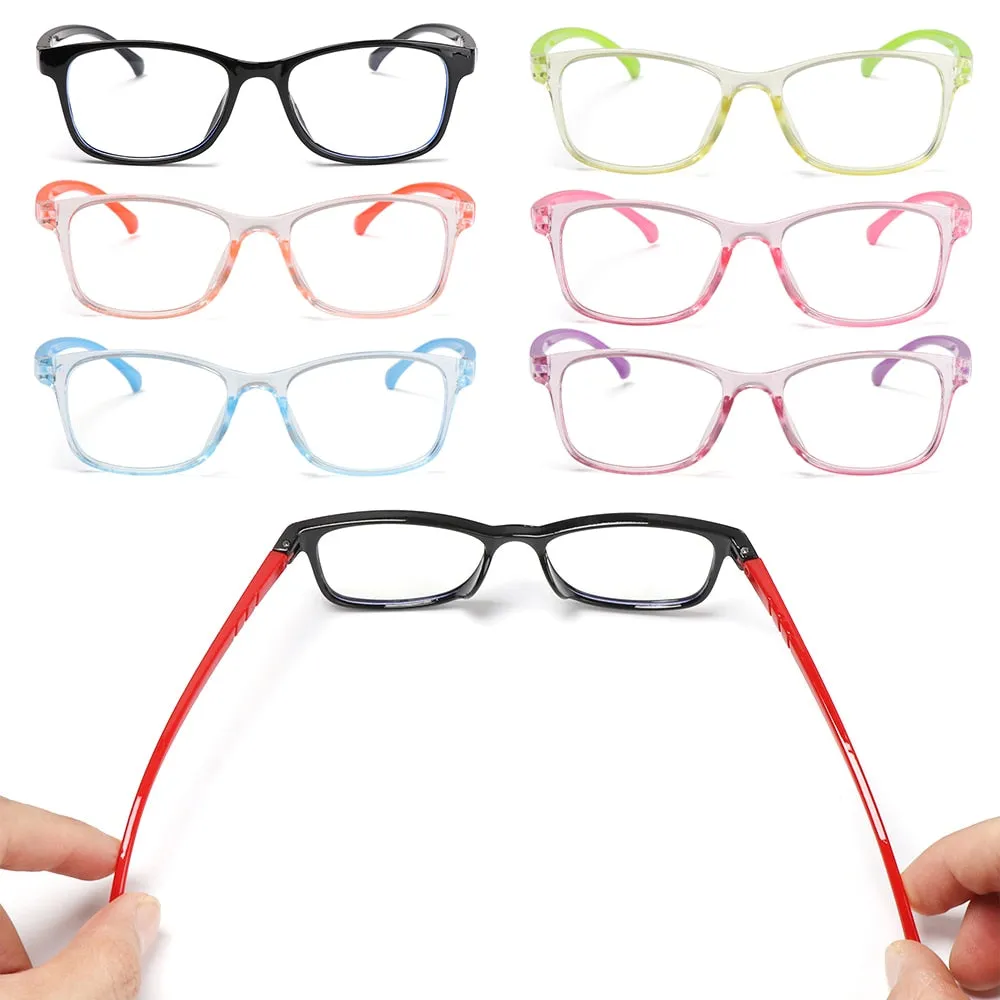 Anti-blue Light Kids Computer Eyeglasses