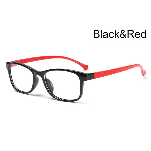 Anti-blue Light Kids Computer Eyeglasses