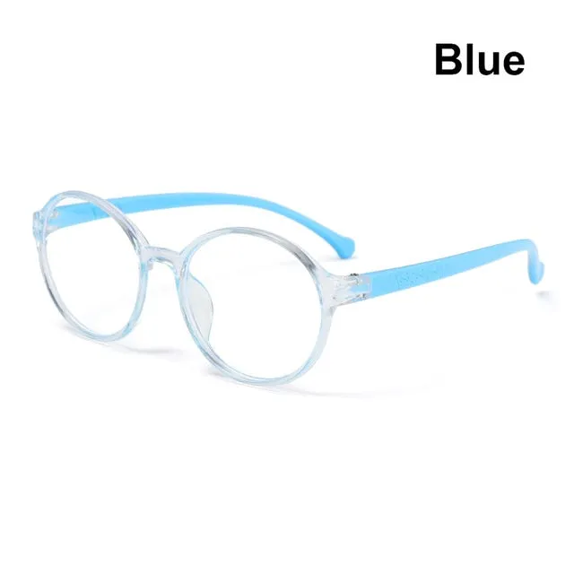 Anti-blue Light Kids Computer Eyeglasses