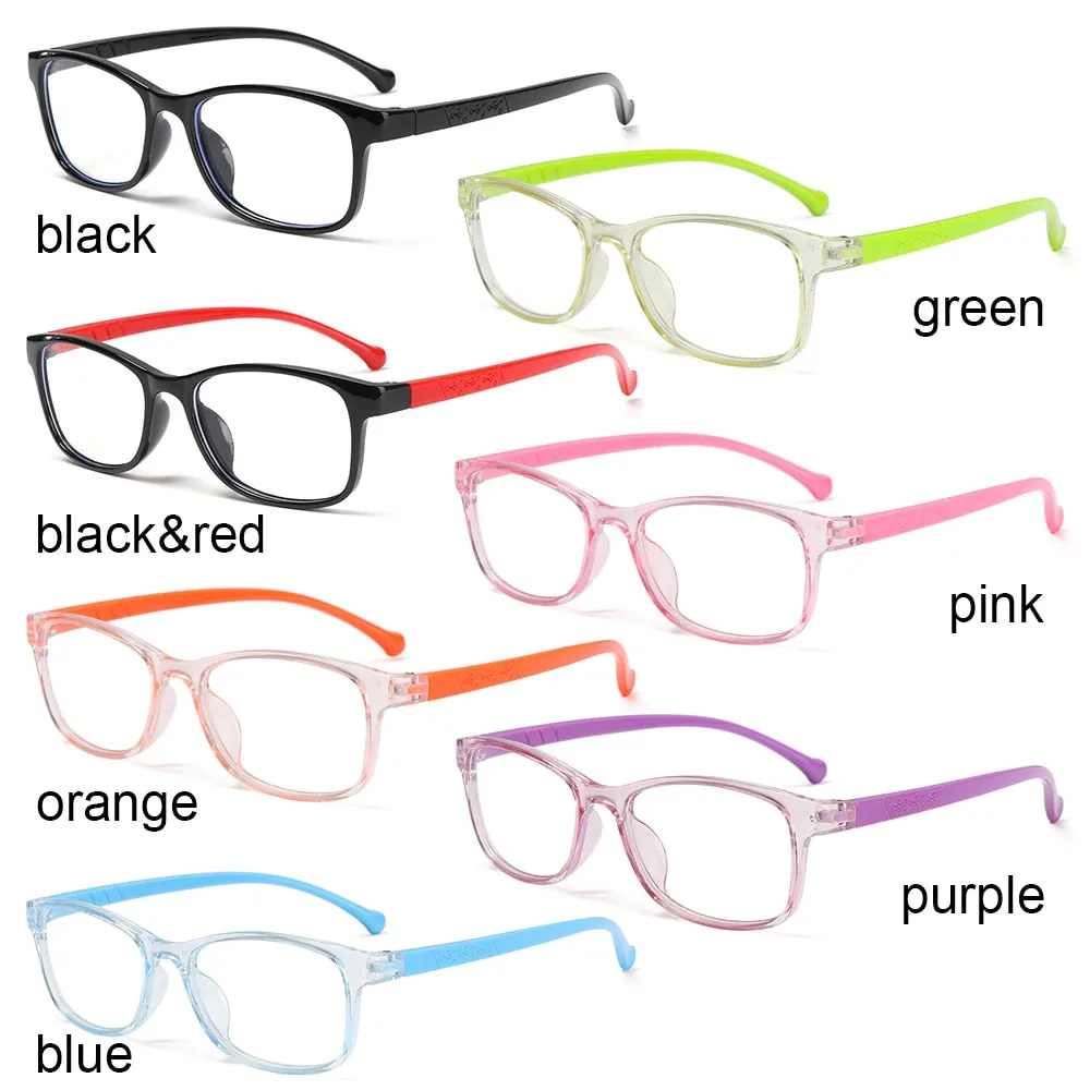 Anti-blue Light Kids Computer Eyeglasses