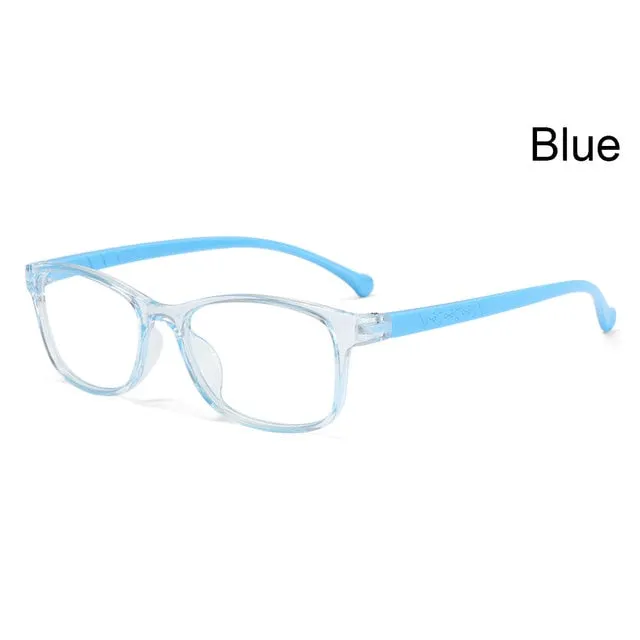 Anti-blue Light Kids Computer Eyeglasses