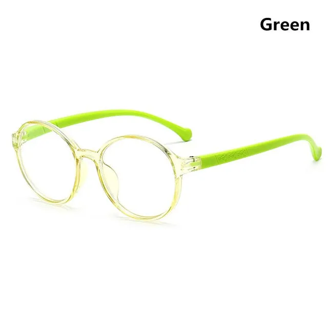 Anti-blue Light Kids Computer Eyeglasses