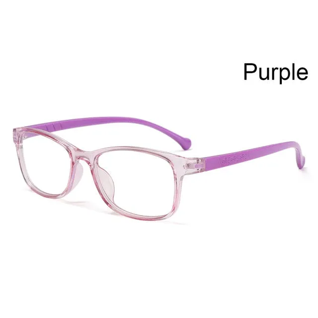 Anti-blue Light Kids Computer Eyeglasses