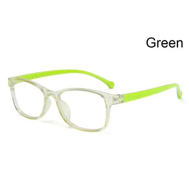 Anti-blue Light Kids Computer Eyeglasses