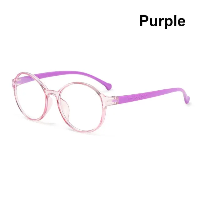 Anti-blue Light Kids Computer Eyeglasses