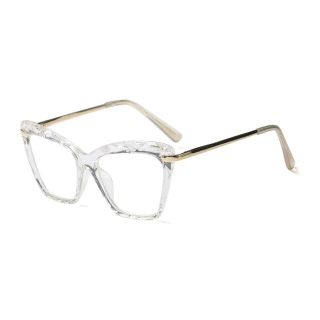 Bclear Women Cat Eye Eyeglasses Spectacles Transparent 97533