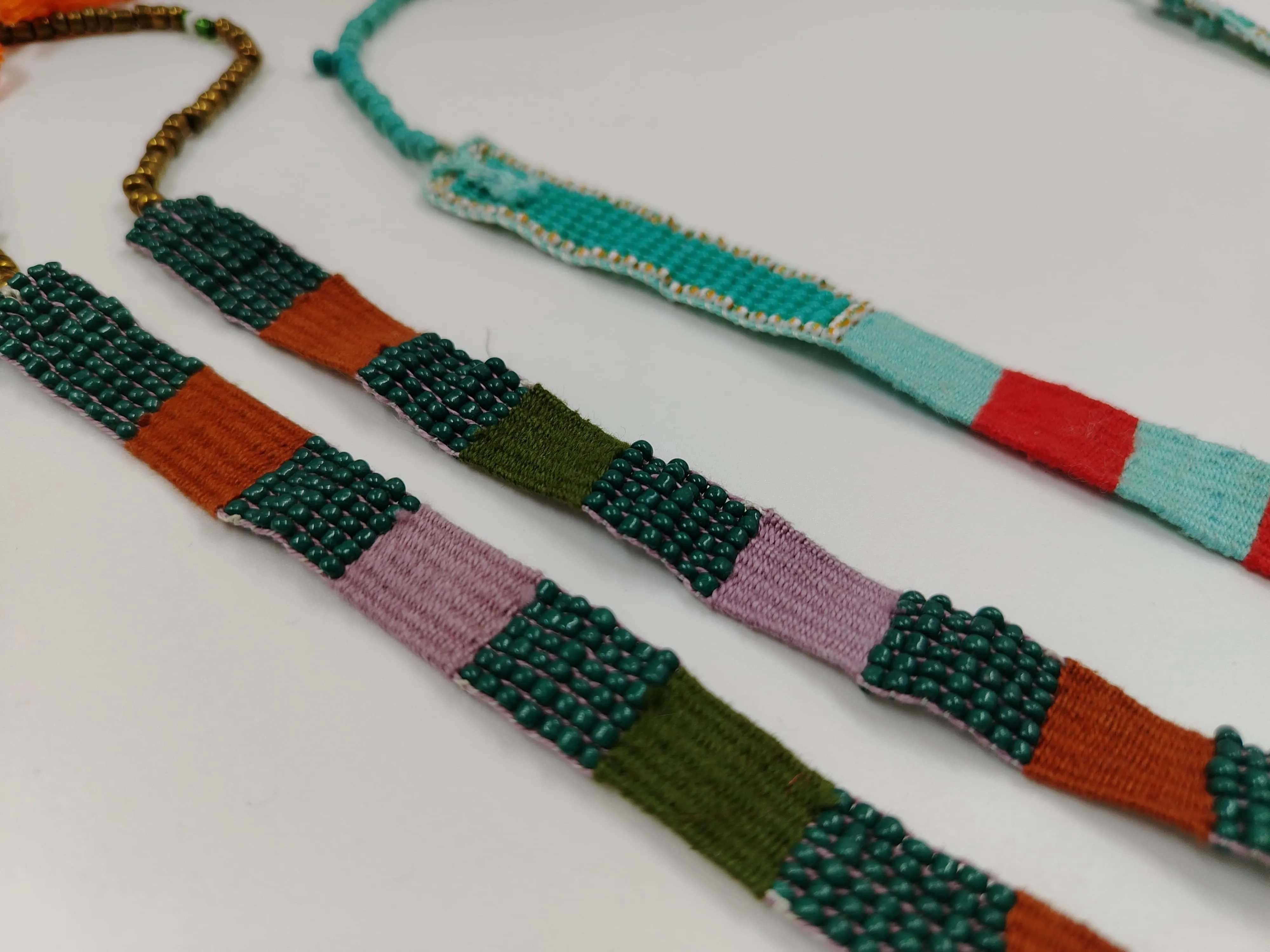 Beaded Eyeglasses Strap