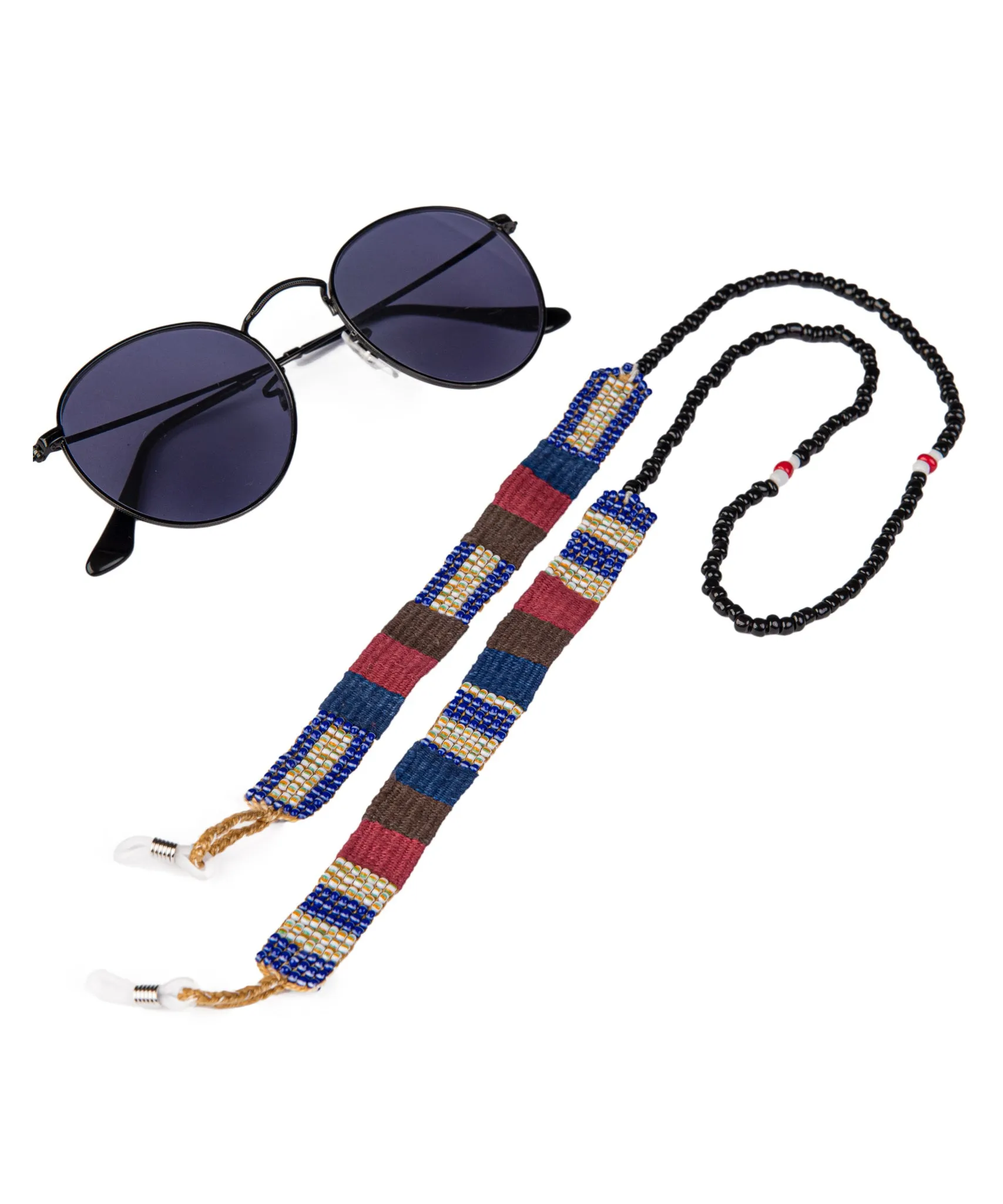 Beaded Eyeglasses Strap