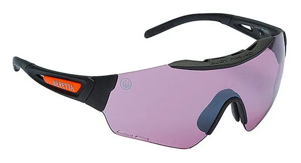 Beretta Puull Shooting Glasses 3 Lens